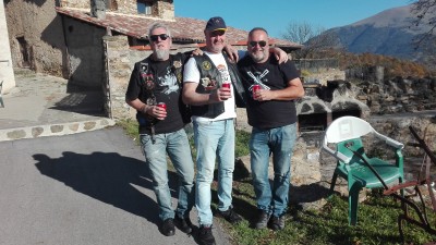 Los tres machitos