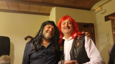 El duo dinámico heavy