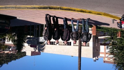 pinchar en la foto que sale bien