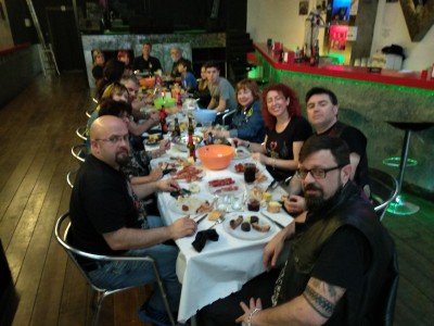 Buena mesa como siempre, gracias a la perdicion