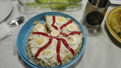 Ensaladilla,s Terremoto