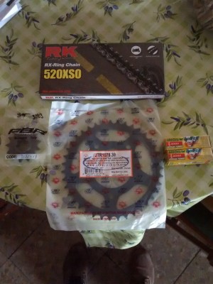 Kit arrastre!!