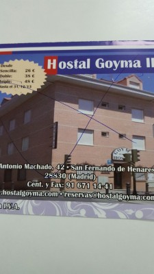 1 menu goyma